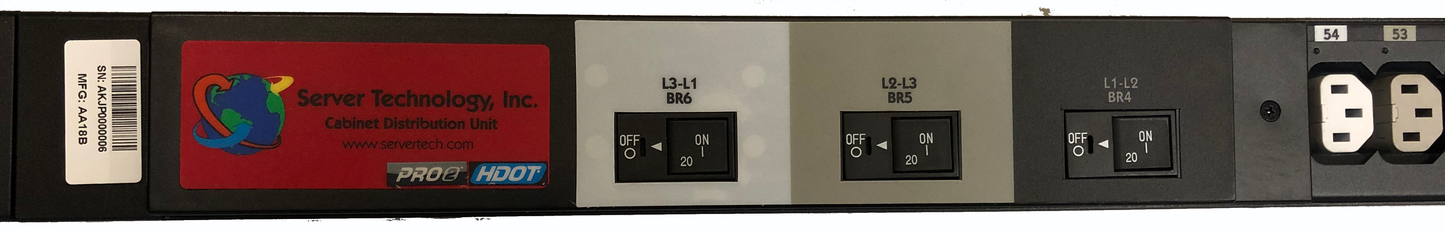 3-Phase PDU