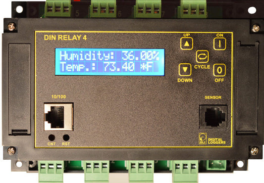 DIN Relay IV